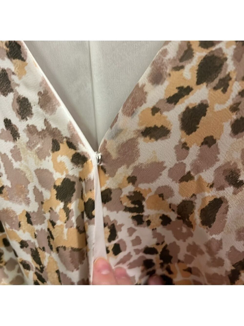 EVRI Animal print High/Low Dress 4X NWOT - Picture 5 of 8